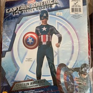 Captain America Boy Costume
